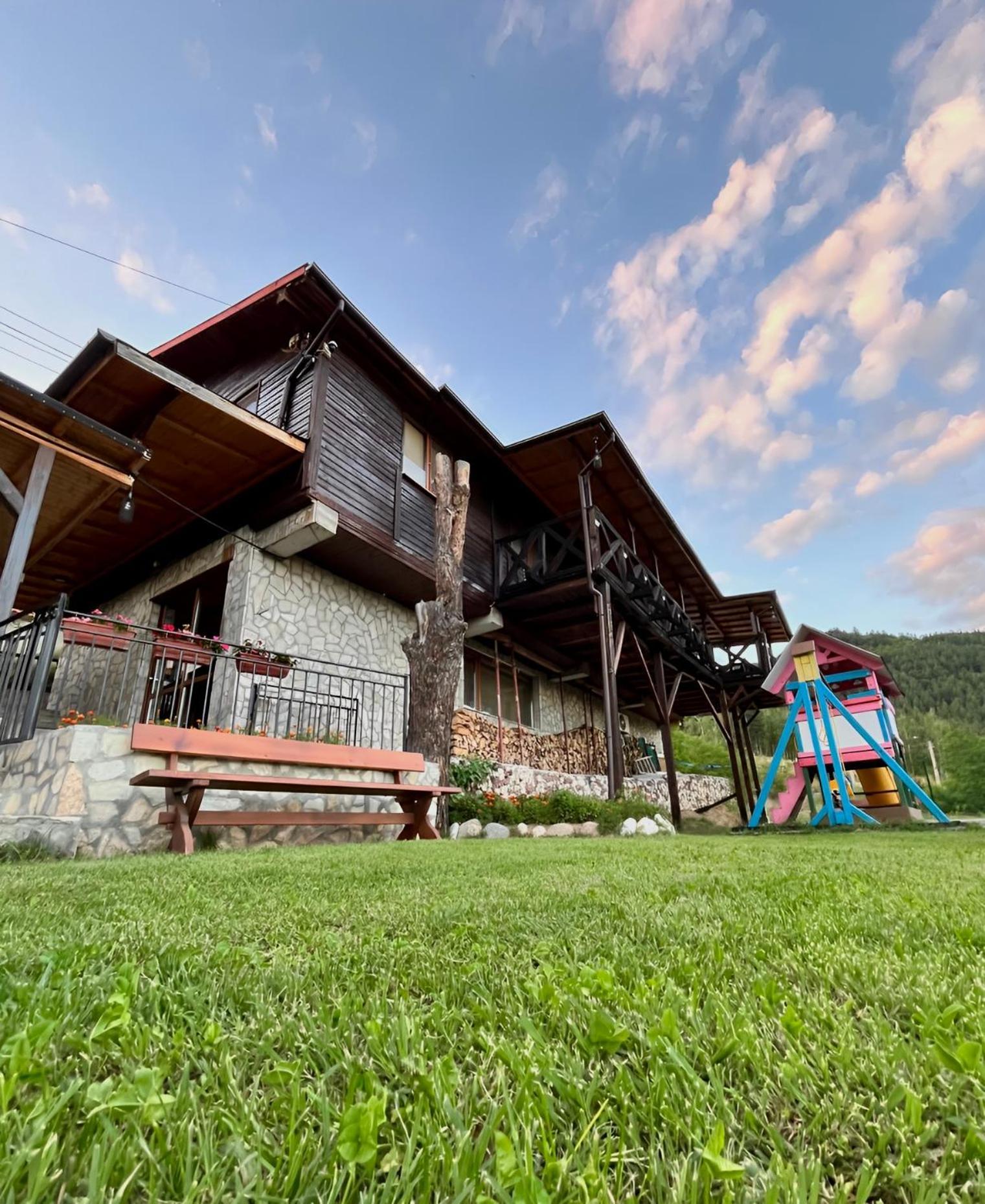 Planinski Polah House Devin Esterno foto